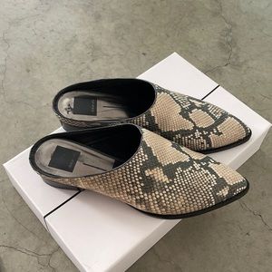 Dolce Vita Aven Snake Print Mules